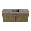 Mondiaz JOYA-DLUX 90cm toiletmeubel - kleur Dusk - Wastafel FAYE positie Midden Zonder kraangat kleur Oza. SW1425988