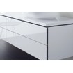 Duravit Luv vasque à poser 60x40cm sans trou de robinetterie blanc SW227983