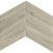 Terravito Elmare wand- en vloertegel - 7.5x45cm - 9mm - Rechthoek - Houtlook - Silver Chevron Mat SW536610