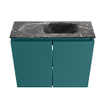 MONDIAZ TURE-DLUX meuble WC 60 cm Smag. EDEN lavabo Lava position droite. Sans trou de robinet. SW1104031