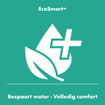 Hansgrohe Tecturis E Wastafelmengkraan - coolstart - afvoerplug -13.3cm uitloop - chroom SW918390