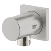 GROHE Rainshower Wandaansluitbocht - 1/2" - zonder houder - supersteel SW1077376