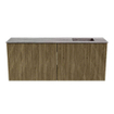 Mondiaz JOYA-DLUX 100cm toiletmeubel - kleur Dusk - Wastafel FAYE positie Rechts 1 kraangat kleur Oza. SW1425990