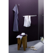 Zack LINEA Patère - 5x5x1cm - simple - inox mat brossé SW23667
