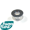 FugaFlow Efficiente Sobrado luxe overloopring 3cm geschikt voor wastafels Chroom - SW1125821