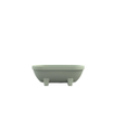 Gardentub Baignoire îlot (extérieur) - 194x94x66cm - synthétique - compatible à l'extérieur - vert lime mat SW1017088