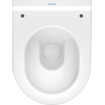 Duravit Philippe Starck 3 Compact WC suspendu à évacuation profonde avec WonderGliss blanc 0314358