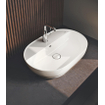 GROHE Essence New Robinet lavabo rehaussé 1 trou M size avec bec haut et tournant EcoJoy et cartouche 28mm chrome 0442575