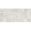 Zyx amazonia carrelage sol et mur avec décor 14x14cm 9mm rectifié r9 porcellanato blanc cassé SW795699