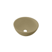 Best Design arezzo waskom - 20cm - solid surface - sandstone (beige) SW976147