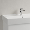 Villeroy & Boch Collaro lavabo-meuble - 80x47cm - avec trop-plein 1 trou de robinet blanc SW358322