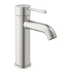 GROHE Essence new Mitigeur de lavabo Sur pied - bec 11,6cm - taille S - SuperSteel SW73266