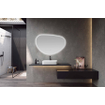 Fugaflow Efficiente Arredo Miroir Sim – 140x93,3 cm – éclairage – chauffage miroir – horizontal/vertical – organique SW1471878