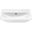 Duravit d-neo lavabo 60x44x16.5cm 1 trou pour robinetterie rectangle céramique blanc SW640415