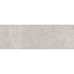 Terravito Nuvia carreau mural - 33.3x100cm - 10.5mm - Rectangulaire - rectifié - effet marbre - gris mat SW419861