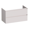 BRAUER Inspire meuble sous-lavabo 100 2 tiroirs softclose - sans poignée - 1 découpe pour siphon - sable mat SW1200542