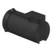 GROHE Vitalio Support de douchette à main - réglable - noir mat SW1126488