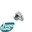 FugaFlow Eccelente Acces Handdoekhaak - enkel - rond - geborsteld RVS PVD SW1123207