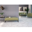 Terravito Pavero carreau mural - 7,5x30cm - 8,6mm - Rectangulaire - Gris brillant SW359815
