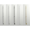 Instamat Jay Elektrische Handdoekradiator 172cm hoog 29Watt geborsteld RVS SHOW26120