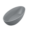 Best Design New Stone vrijstaand bad 180x90x58cm solid surface met overloop lava SHOWROOMMODEL SHOW26405