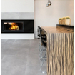 SAMPLE Terravito Davano wand- en vloertegel - 30x60cm - Rechthoek - 9mm - gerectificeerd - Betonlook - Loft Ash SW736528