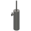 IVY Accessoireset: Borstelgarnituur wandmodel, handdoekhaak klein en toiletrolhouder Geborsteld metal black PVD SW1031611