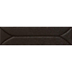 Ceralto Bosque Line Vloertegel - 9.1x37.5cm - 14.0mm - Carbone SW1242938