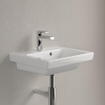 Villeroy & Boch Subway 2.0 lave-mains dessous meulé 50x40cm - inclus trou de robinet avec trop-plein 1024209