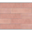 Douglas Jones Atelier Wandtegel - 6.2x25cm - 10.0mm - Vieux rose SW497710