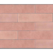 Rev.paris atelier carreau de mur 6.2x25cm 10 avec vieux rose matt SW497710