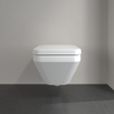 Villeroy & Boch Architectura WC suspendu - 53cm - sans bride - chasse profonde Twistflush - antibactérien - CeramicPlus - blanc SW1162157