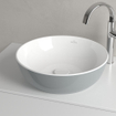 Villeroy & Boch Artis vasque à poser - ronde Ø43x12.5cm - sans trou de robinetterie sans trop-plein french linen SW68816