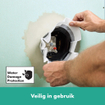 Hansgrohe ShowerSelect Comfort E Douchemengkraan inbouw voor 3 functies chroom SW917978