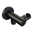 Brauer Black Edition Robinet de baignoire thermostatique encastrable avec bec et douchette stick noir mat SW238178