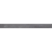 Mosa Terra Maestricht Tegelstroken voor wand- en vloer 5x60cm 12mm gerectificeerd R10 porcellanato Antraciet SW360544