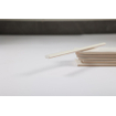Terravito Alrivo Round wandtegel - 1.5x30cm - 8mm - Rechthoek - Ivory mat SW679828