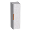 BRAUER Elevate armoire de salle de bains - 120x35x35cm - hors poignée rapportée - 1 porte - ouvrant à gauche ou à droite - Forest Seashell SW1199964