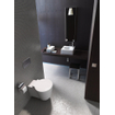 Duravit Starck 1 wandcloset 57,5cm diepspoel wondergliss wit GA45293