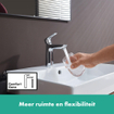 Hansgrohe Talis Es robinet lavabo 110 avec vidage chrome SW28983