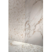 Fap Ceramiche Roma Stone Mosaico Gold Carrara Oro Macro Mosaico Carrelage sol soyeux - 30x30cm - Oro (doré) SW955600
