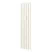 Plieger Cavallino Retto radiateur sèche-serviettes design vertical double raccordement central 1800x450mm 1162W blanc mat 7253034
