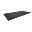 Wiesbaden Marmaris plan sous vasque 100x46x2,5 cm noir mat SW545132