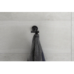Duravit Starck T Crochet porte-serviette double Noir mat SW297089