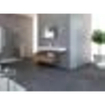 Terravito Velaro wand- en vloertegel - 60x60cm - 9mm - Vierkant - gerectificeerd - Betonlook - Antraciet mat SW159298