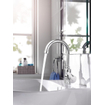 GROHE Feel Mitigeur de cuisine - haut - bec extensible - 2 types de jet - chrome SW706626
