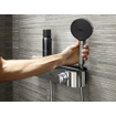 Hansgrohe Pulsify Douchette à main 10.5cm 3 jets relaxation ecosmart chrome SW651042