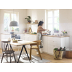 Hansgrohe Zesis M33 Mitigeur de cuisine - 15cm - monocommande - douchette extensible - 2 jets - chrome SW1120207
