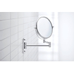 Duravit D Code miroir cosmétique grossissant 3x 23cm chrome 0315152