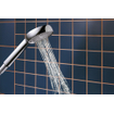 Hansgrohe Activera S ensemble de douche 95 - 2jets - EcoSmart+ - avec barre coulissante 65cm - chrome SW1387901